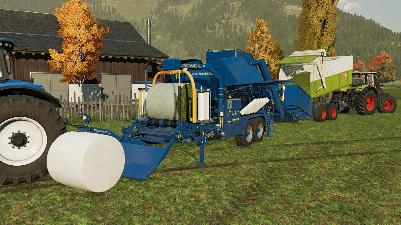 Farming Simulator 22 - Göweil Pack DLC - PC (Steam) — скриншот 3
