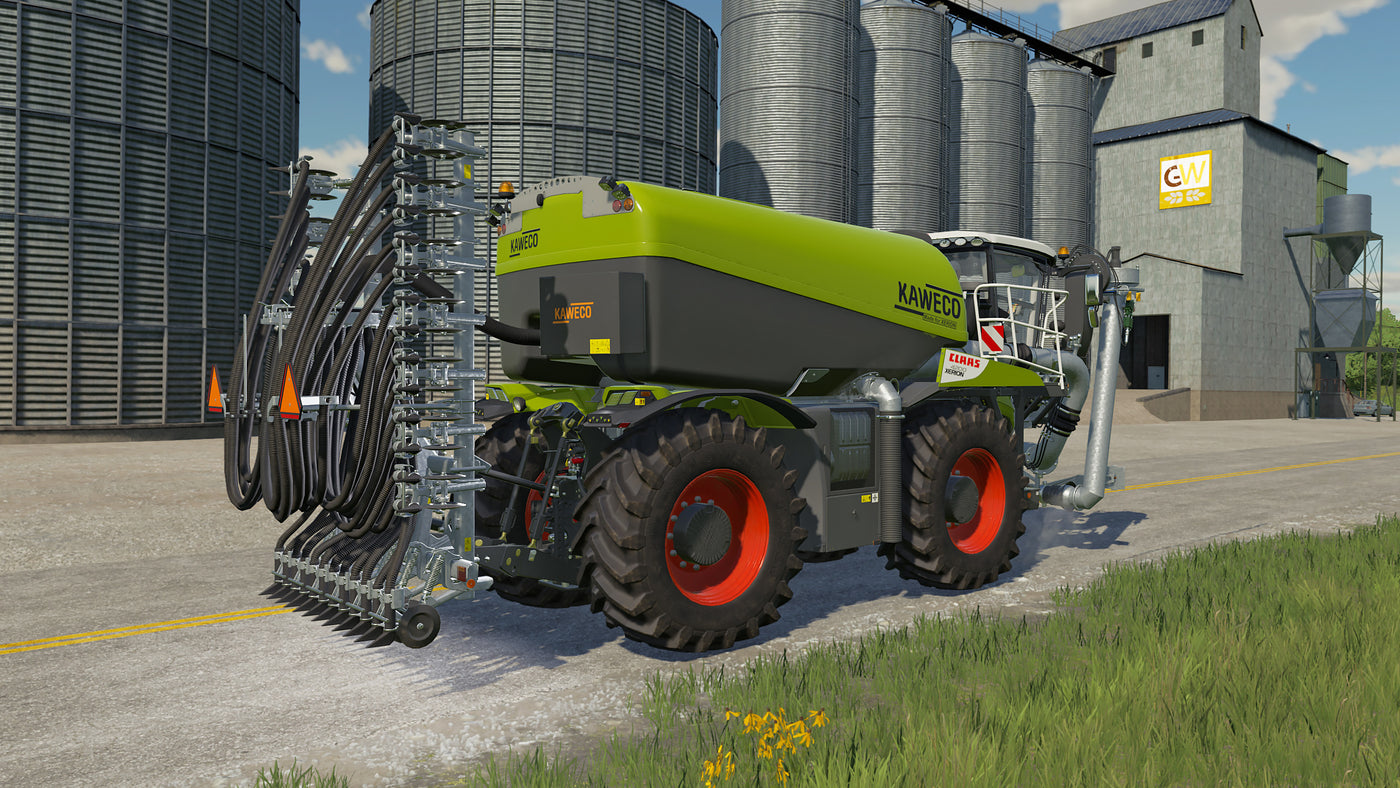 Farming Simulator 22 - CLAAS XERION SADDLE TRAC Pack DLC - PC (Steam) — скриншот 3