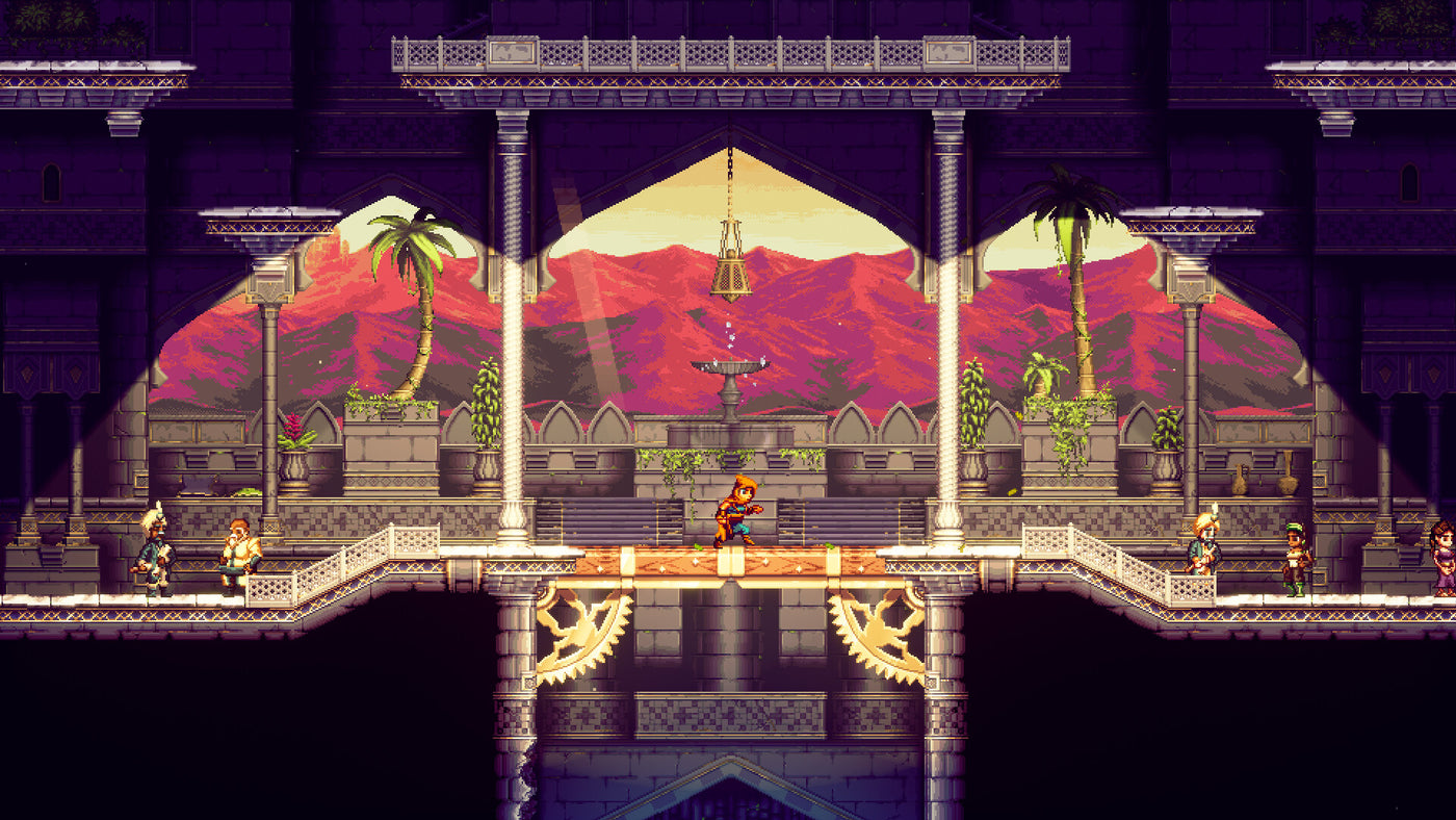 The Siege and the Sandfox - PC (Steam) — скриншот 1