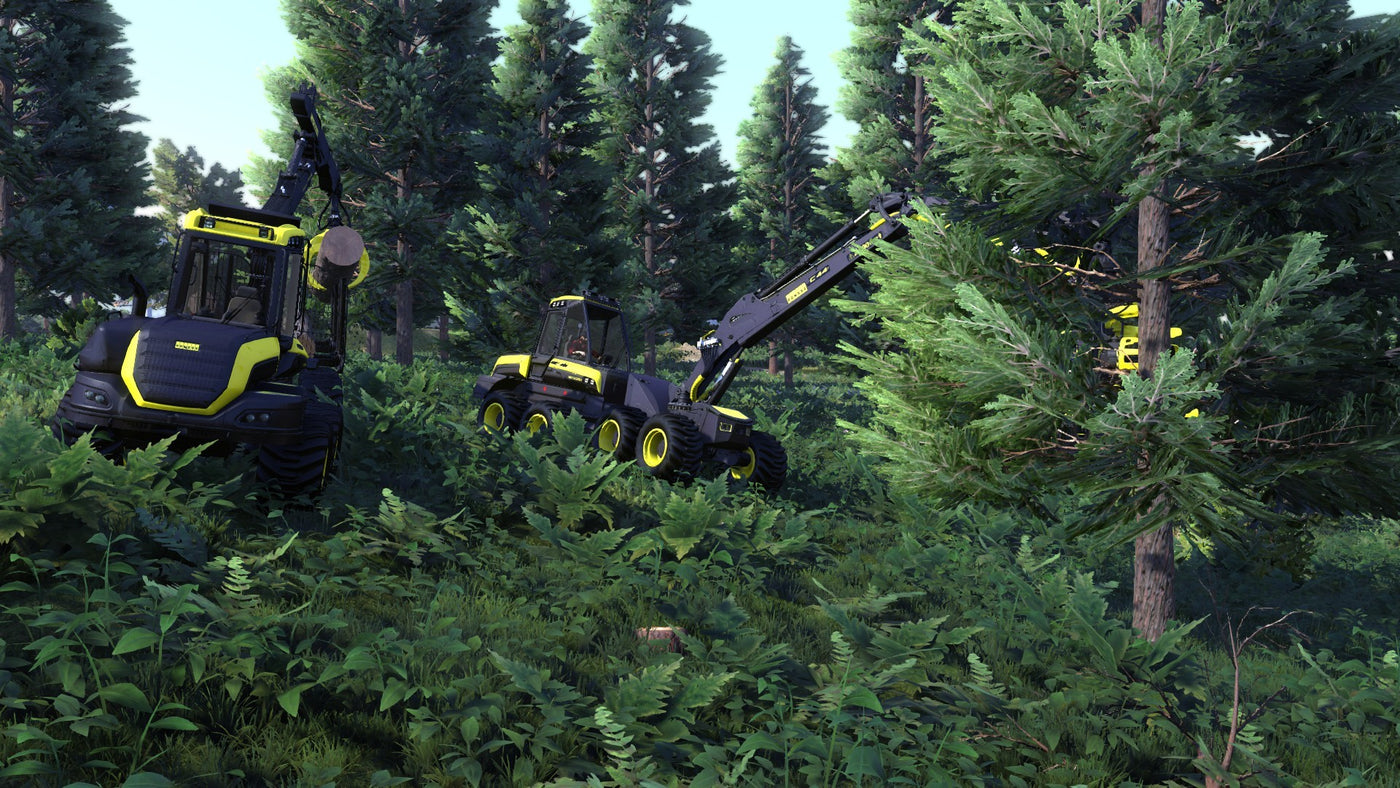 Lumberjack's Dynasty - PC (Steam) — скриншот 3
