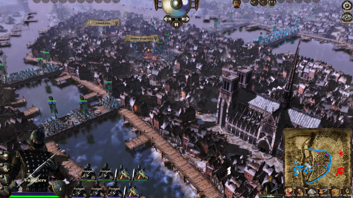 Medieval Kingdom Wars - PC (Steam) — скриншот 1