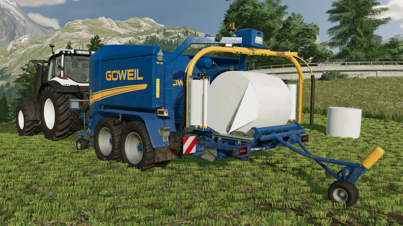 Farming Simulator 22 - Göweil Pack DLC - PC (Steam) — скриншот 1