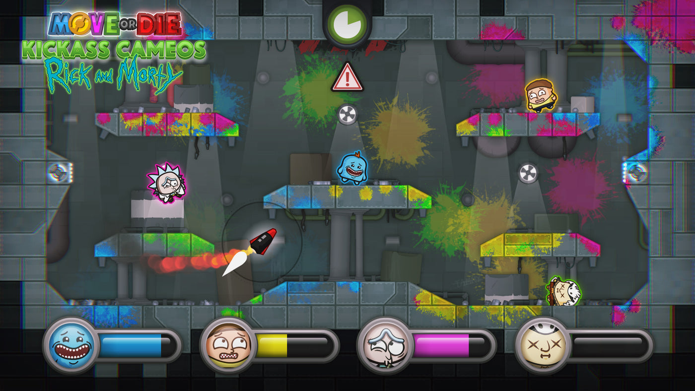 Move or Die - PC (Steam) — скриншот 2