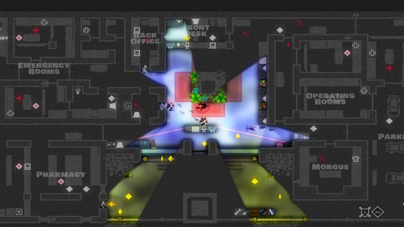 Monaco What's Yours Is Mine - PC (Steam) — скриншот 1