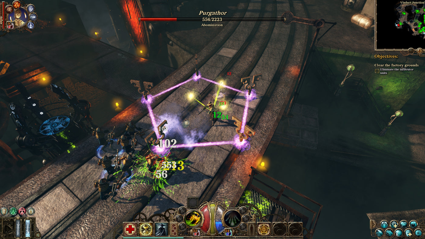 The Incredible Adventures of Van Helsing II - PC (Steam) — скриншот 2