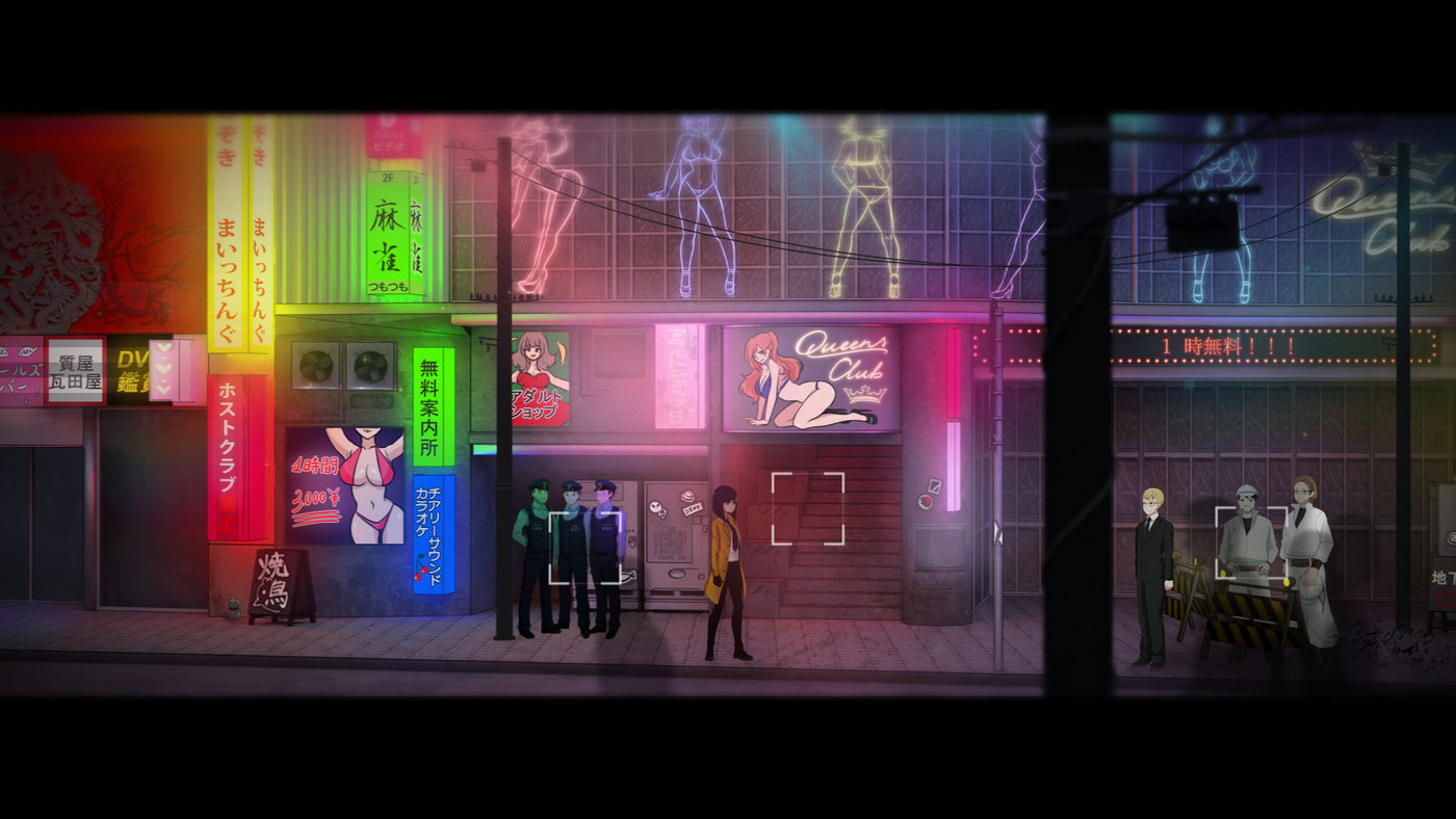 Tokyo Dark - PC (Steam) — скриншот 1
