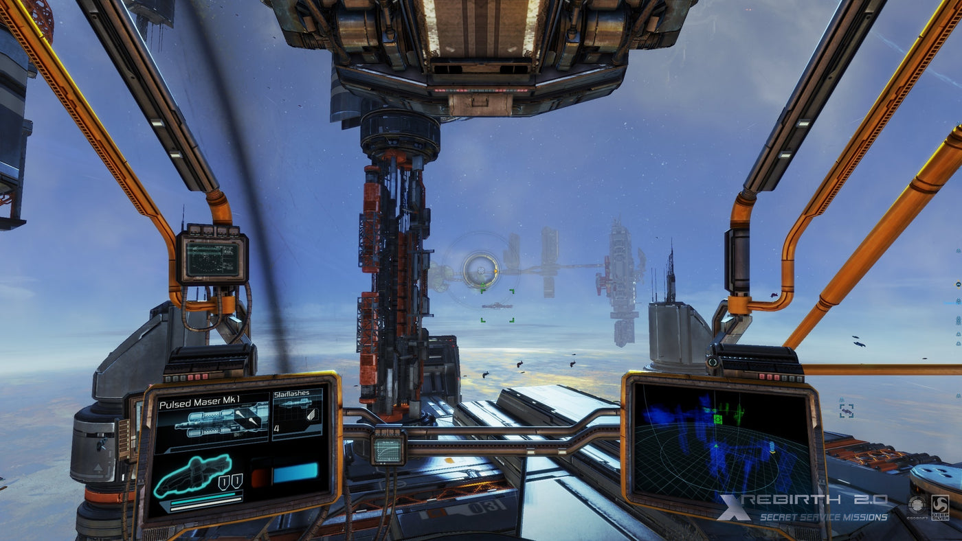 X Rebirth - PC (Steam) — скриншот 1
