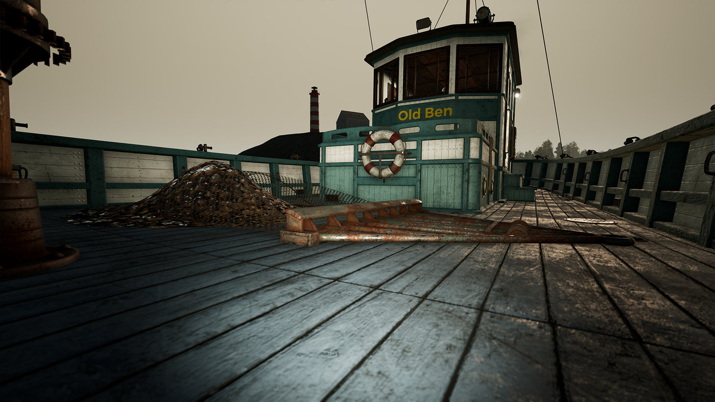 Fishing: North Atlantic - Scallops Expansion DLC - PC (Steam) — скриншот 1