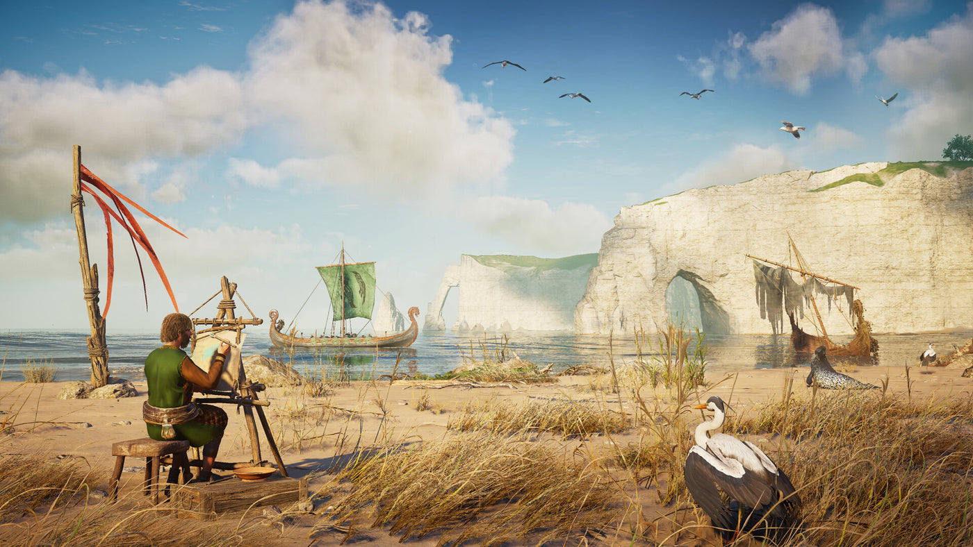 Assassin's Creed Valhalla - Season Pass DLC - PC (Ubisoft) — скриншот 3