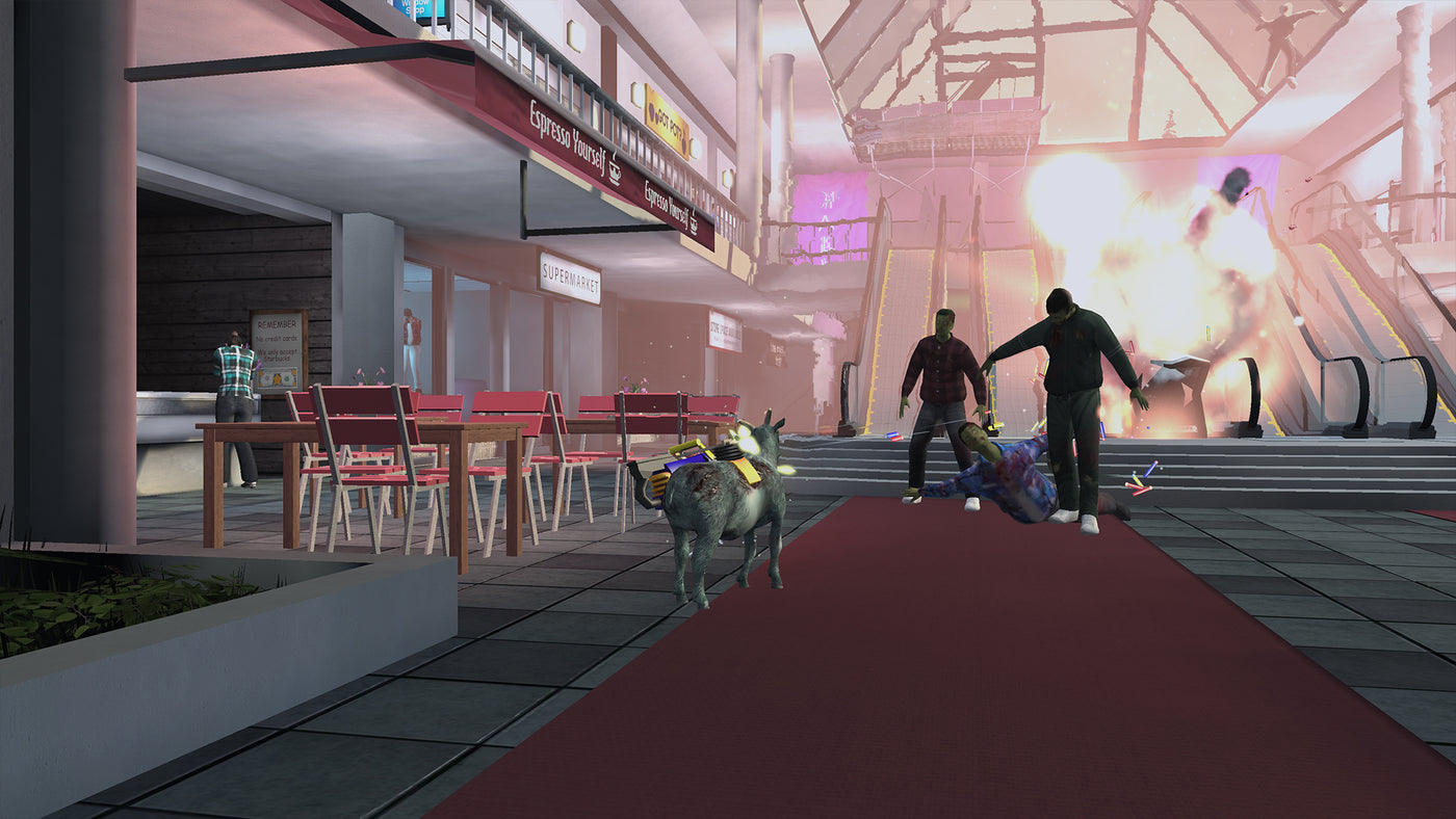 Goat Simulator - GoatZ DLC - PC (Steam) — скриншот 3