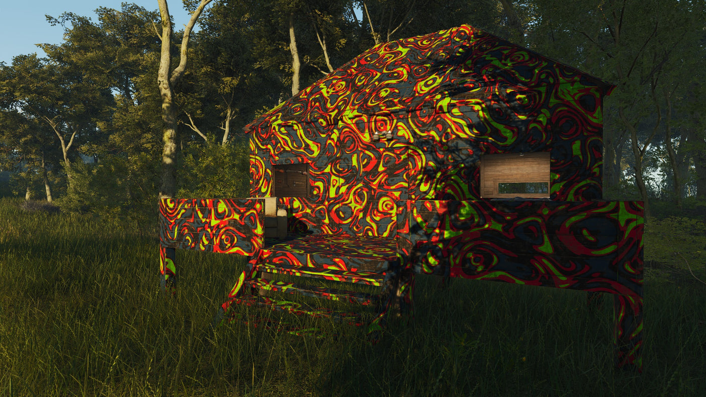 SCUM Base Building Decor Pack DLC - PC (Steam) — скриншот 2