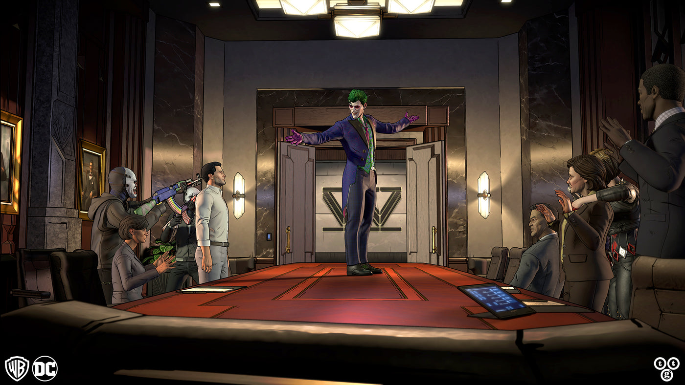 Batman: The Enemy Within - The Telltale Series - PC (Steam) — скриншот 1