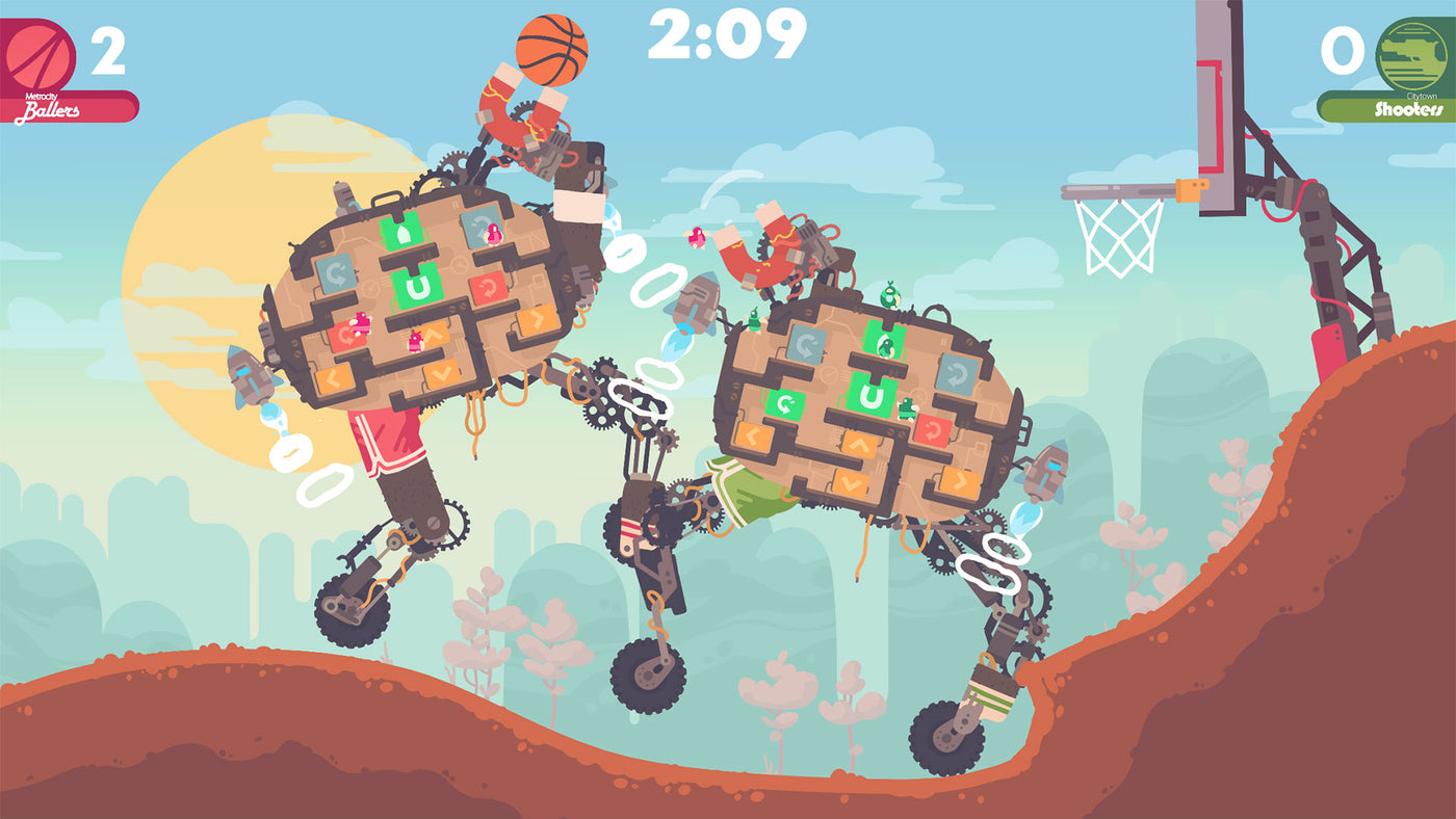 Regular Human Basketball - PC (Steam) — скриншот 1