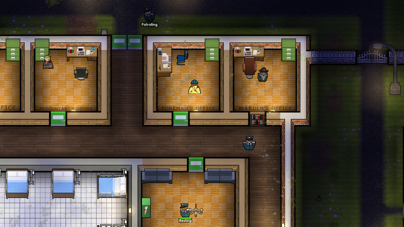 Prison Architect - Undead DLC - PC (Steam) — скриншот 3