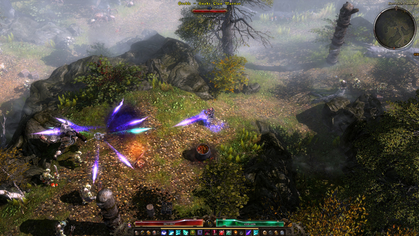 Grim Dawn - PC (Steam) — скриншот 1