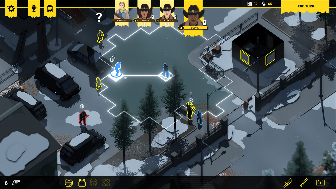 Rebel Cops - PC (Steam) — скриншот 2