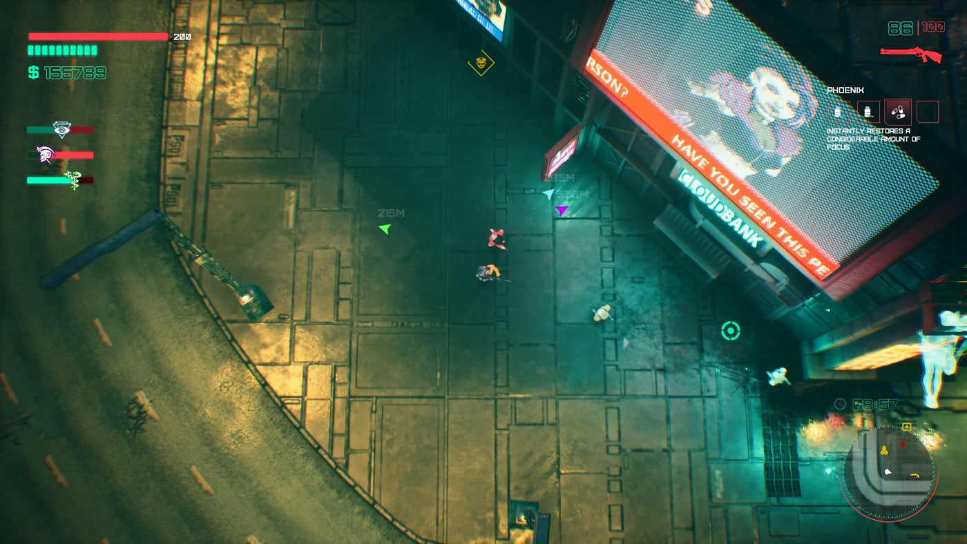 Glitchpunk - PC (Steam) — скриншот 1