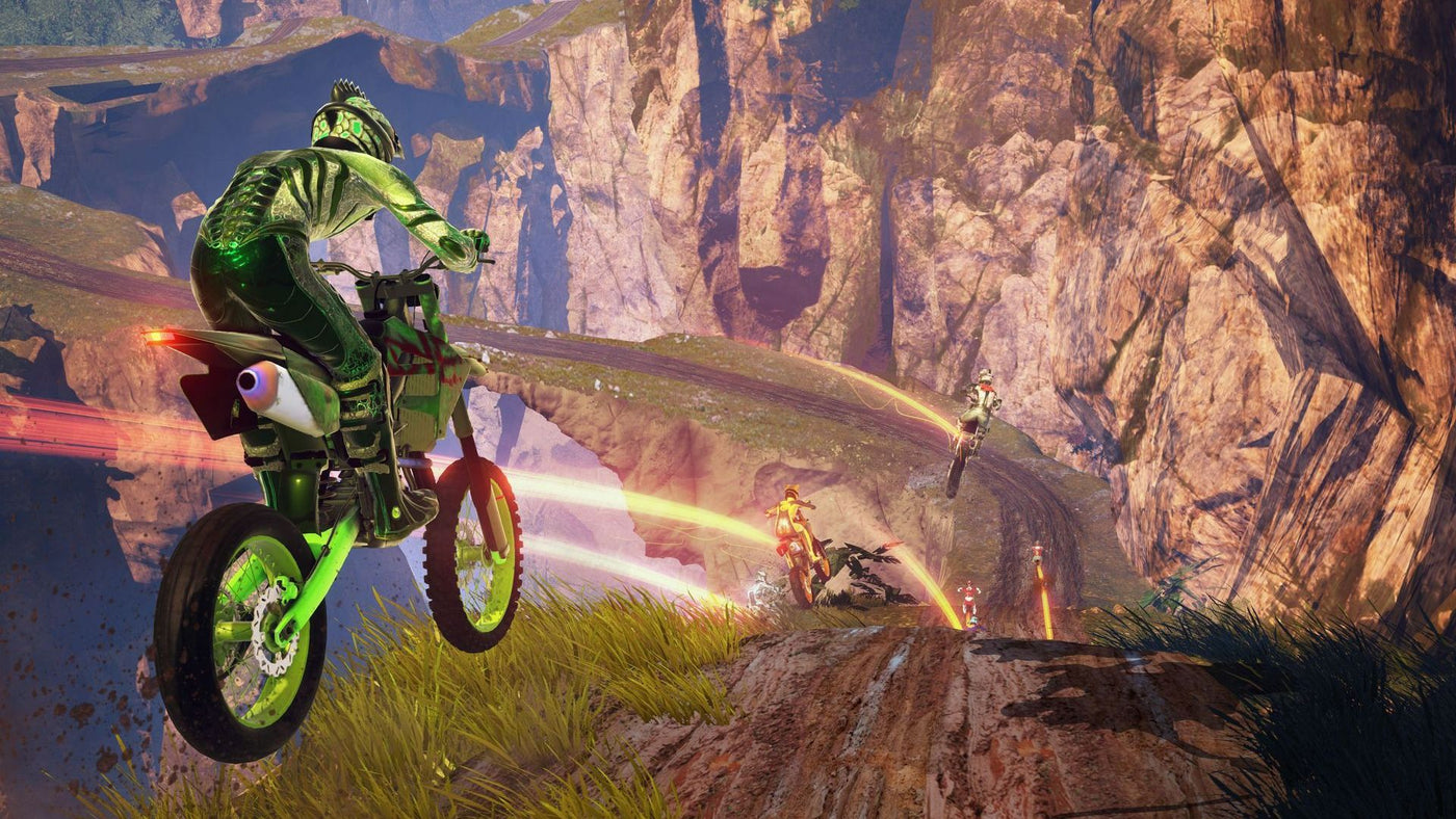 Moto Racer 4 - Nintendo Switch — скриншот 3