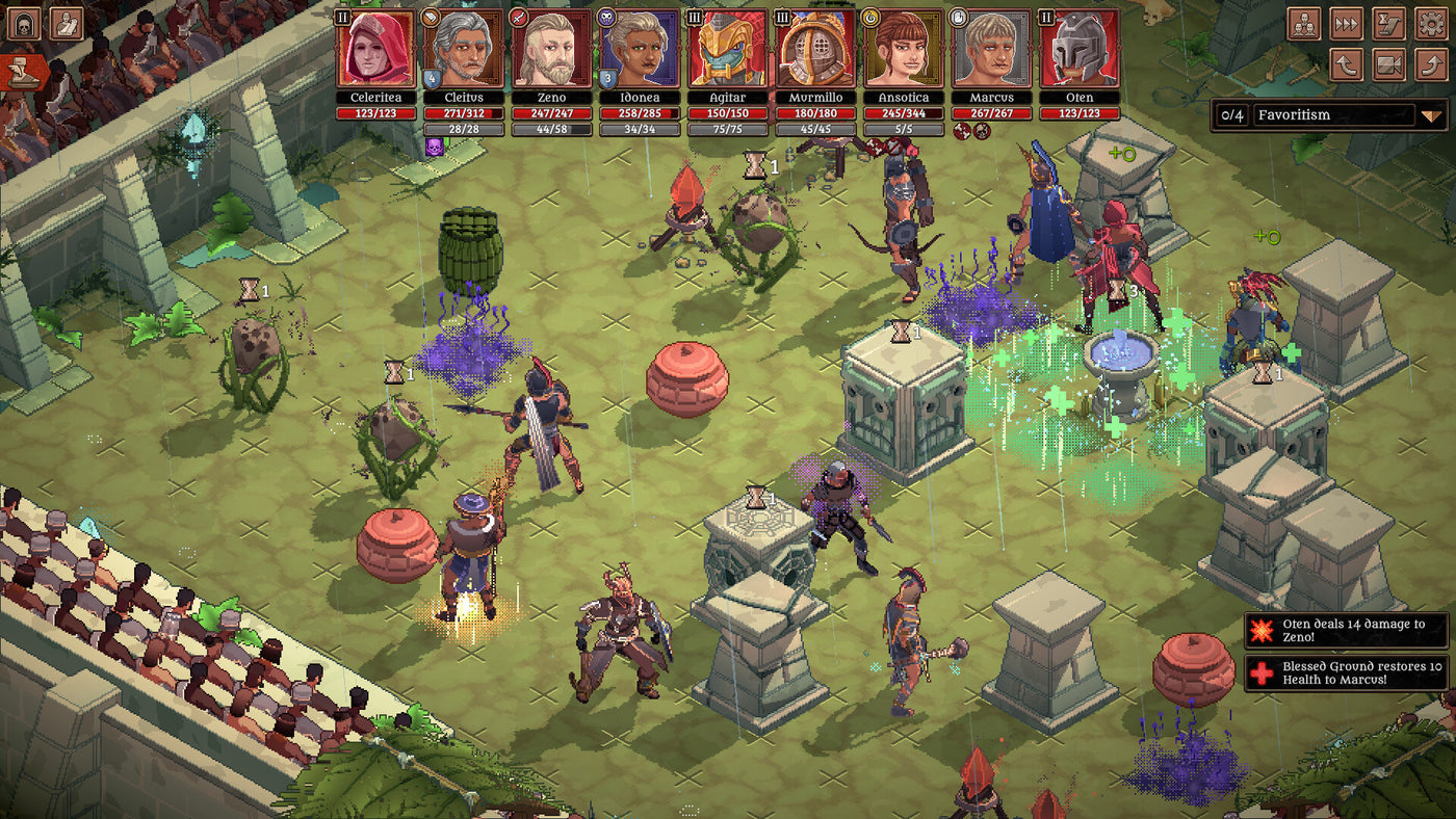 Bloodgrounds - PC (Steam) — скриншот 2