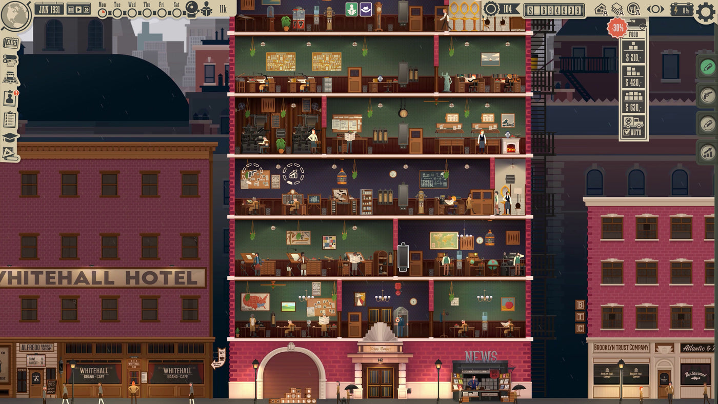 News Tower - PC (Steam) — скриншот 2