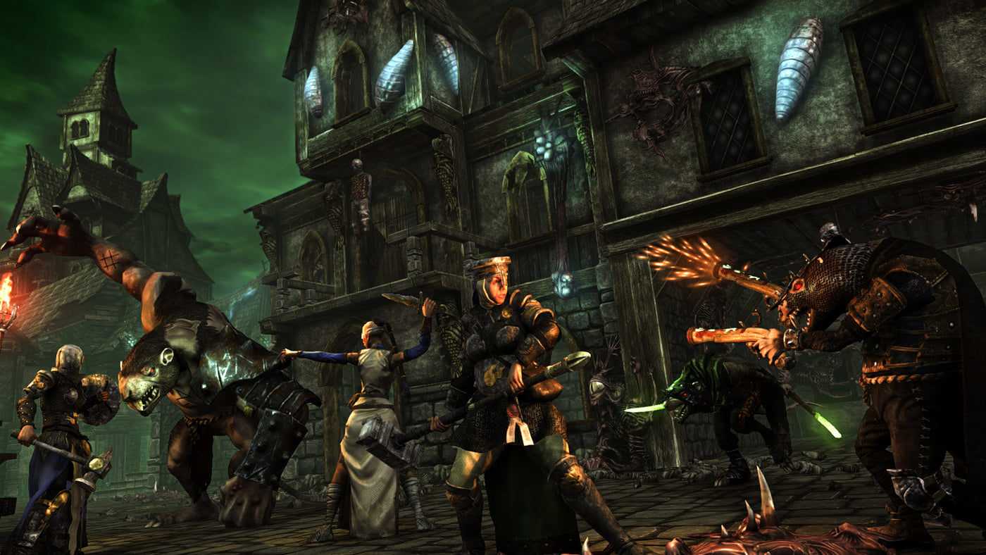 Mordheim City of the Damned - PC (Steam) — скриншот 3
