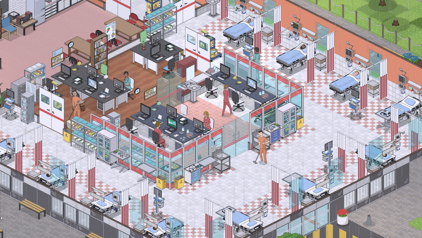 Project Hospital - PC (Steam) — скриншот 2