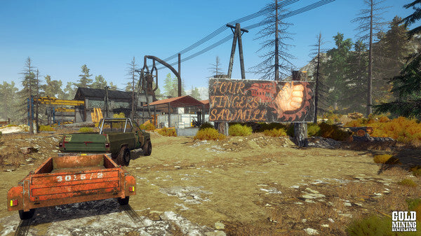 Gold Mining Simulator - PC (Steam) — скриншот 1