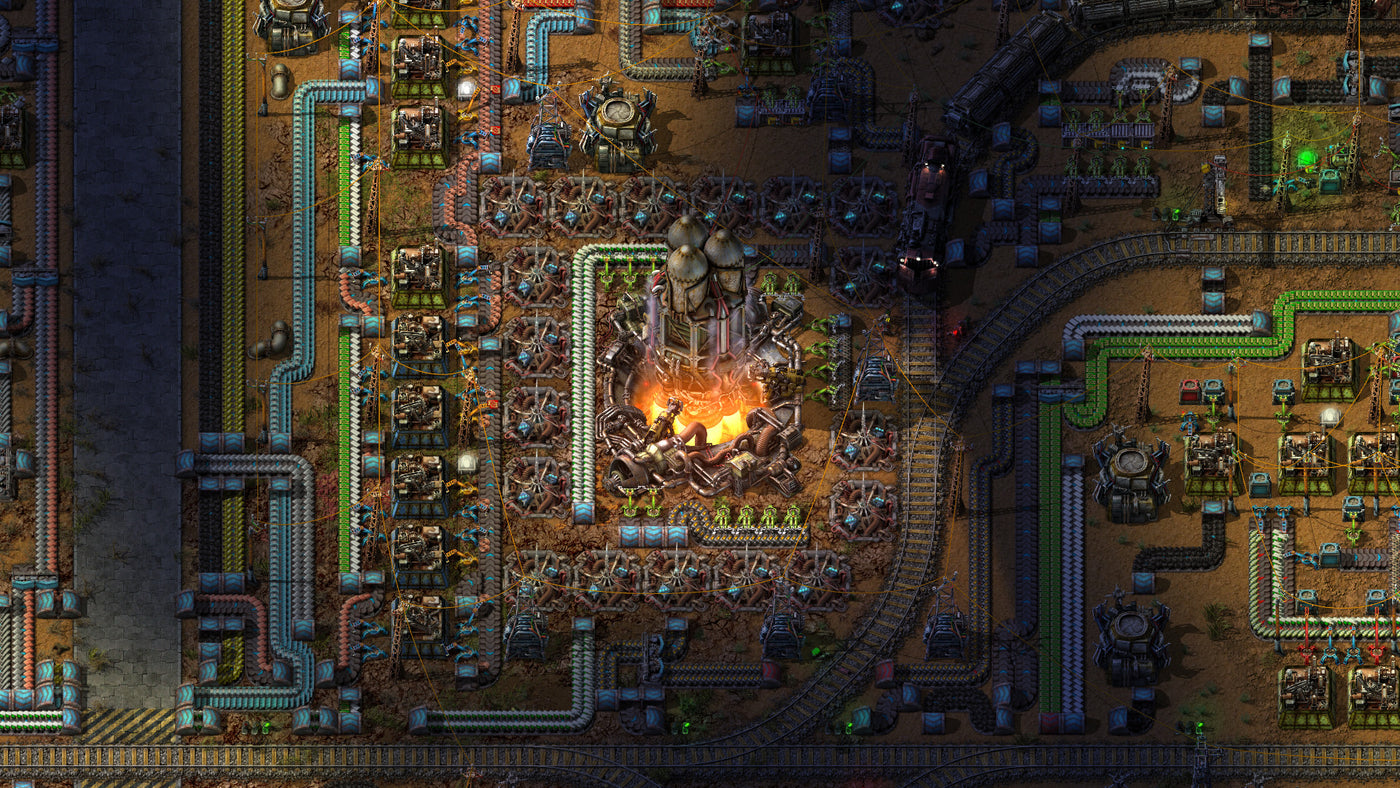 Factorio - PC (Steam) — скриншот 2