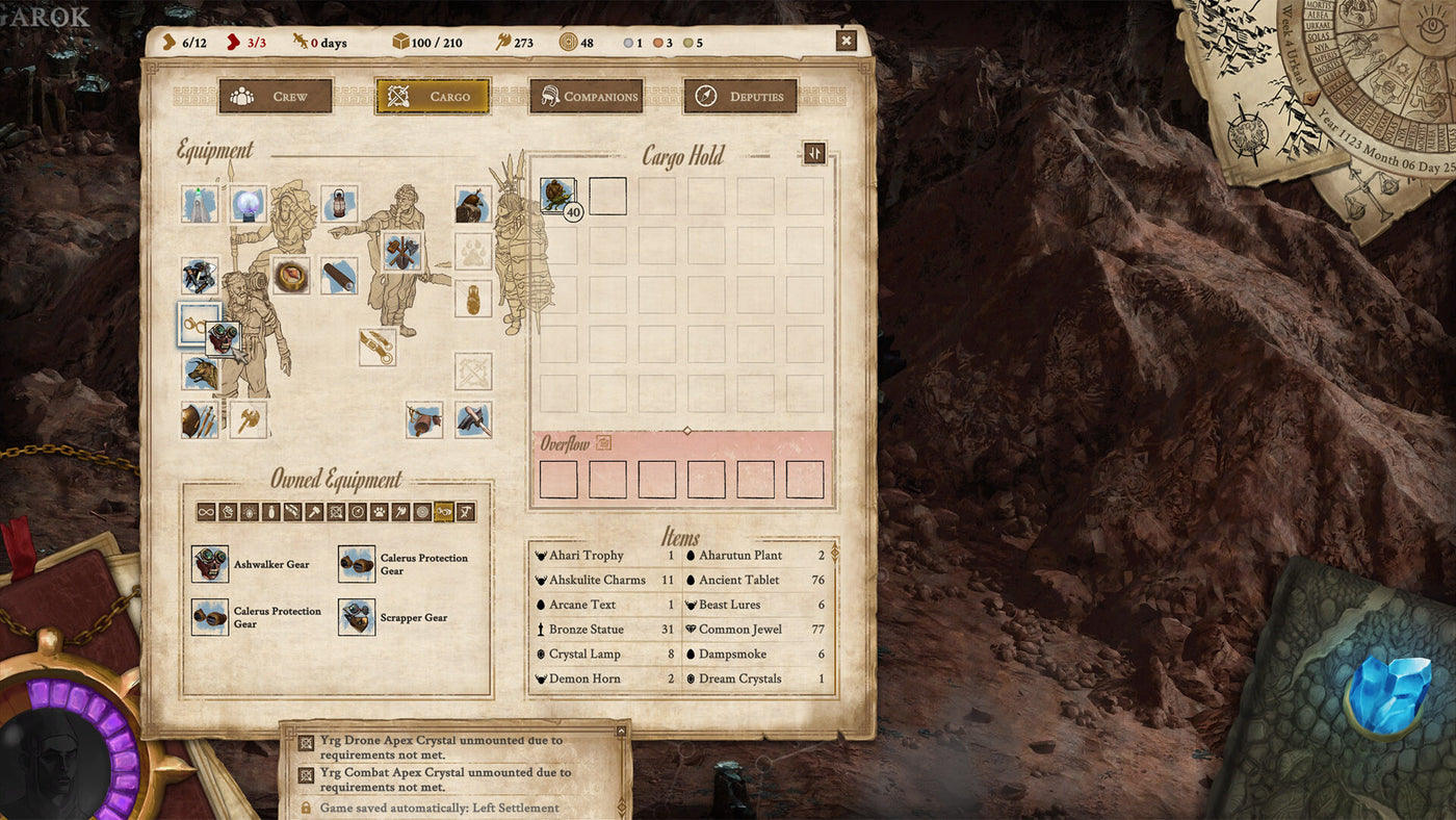 Vagrus - The Riven Realms - At the Heart of Ruin DLC - PC (Steam) — скриншот 2