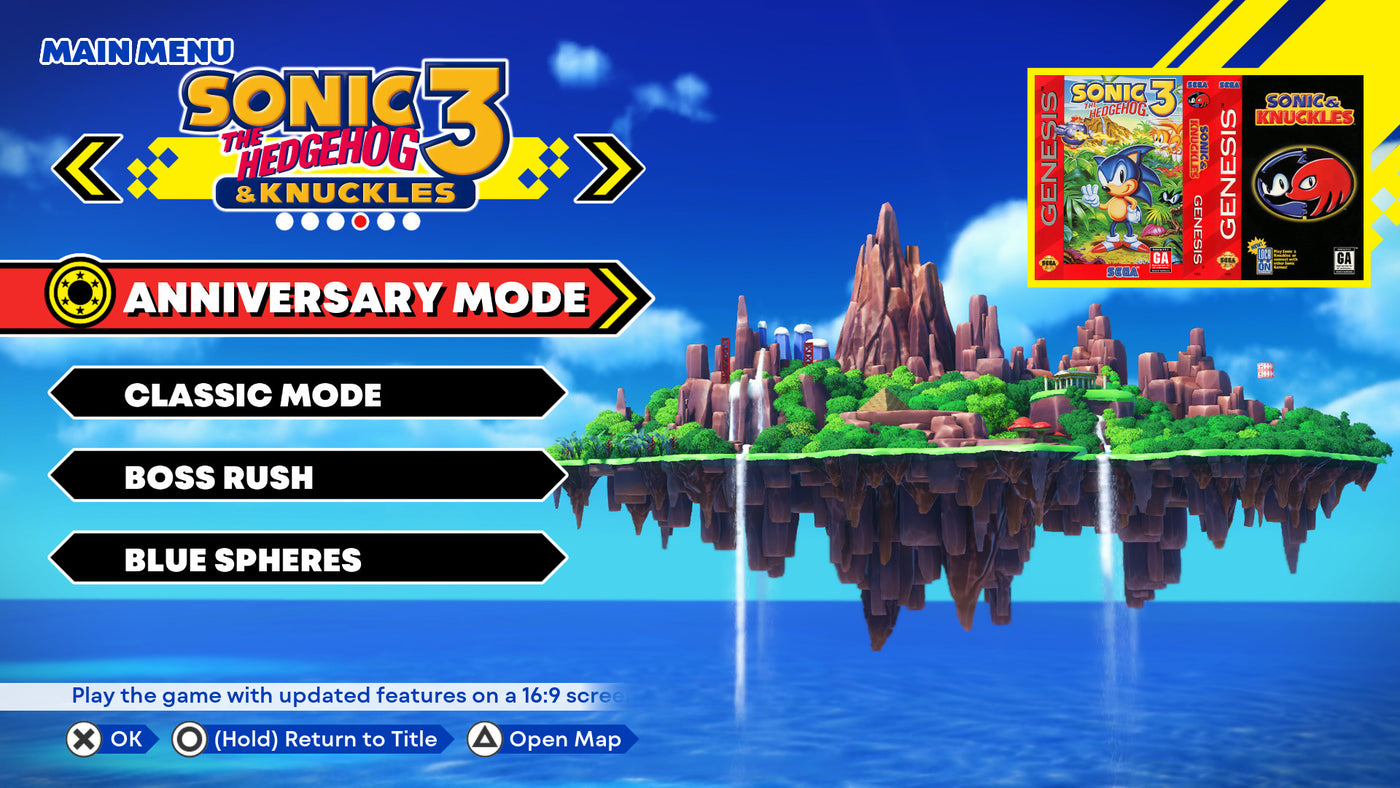 Sonic Origins - PC (Steam) — скриншот 3