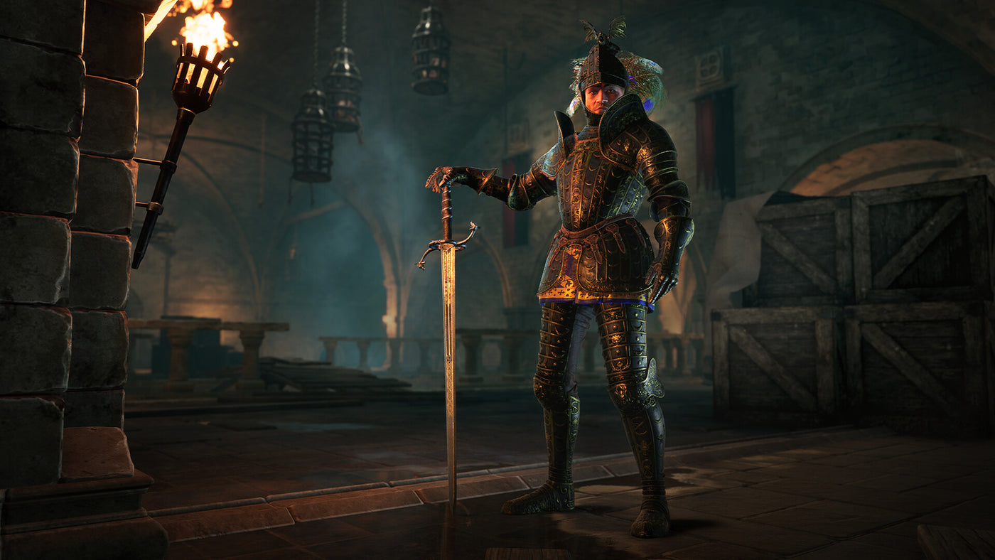 MORDHAU - Dragon Set DLC - PC (Steam) — скриншот 3