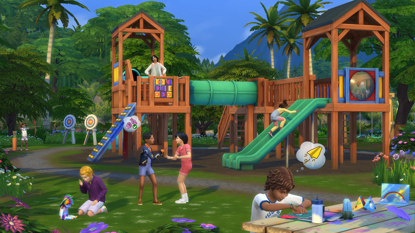 The Sims 4 - Adventure Awaits DLC - PC (EA) — скриншот 2