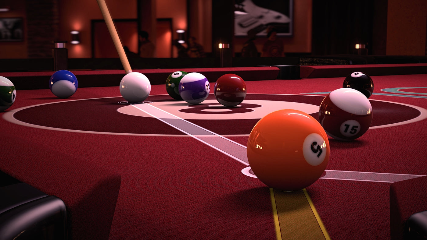 Pure Pool - Nintendo Switch — скриншот 2