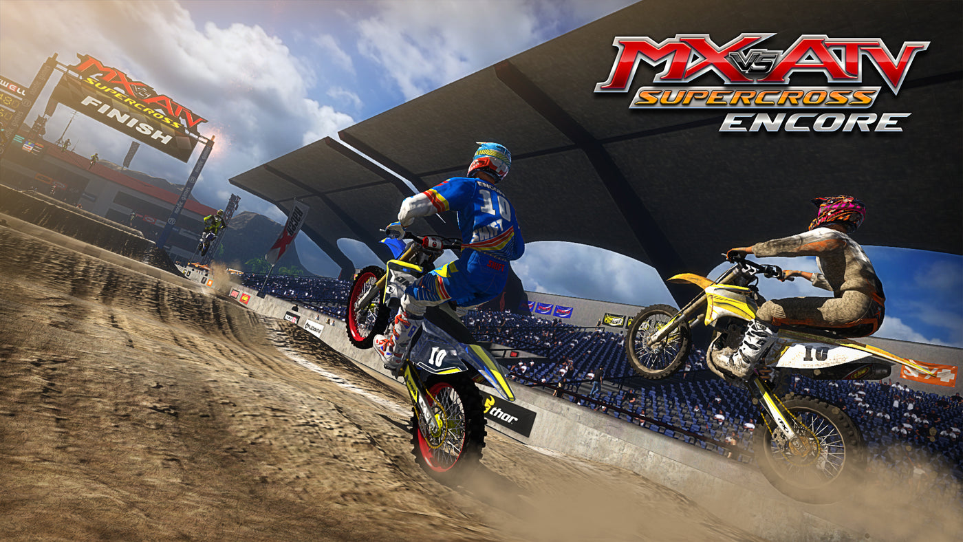 MX vs ATV Supercross Encore - PC (Steam) — скриншот 2