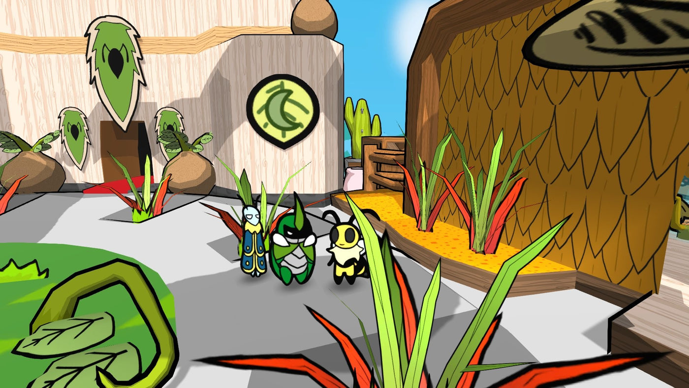 Bug Fables: The Everlasting Sapling - PC (Steam) — скриншот 1