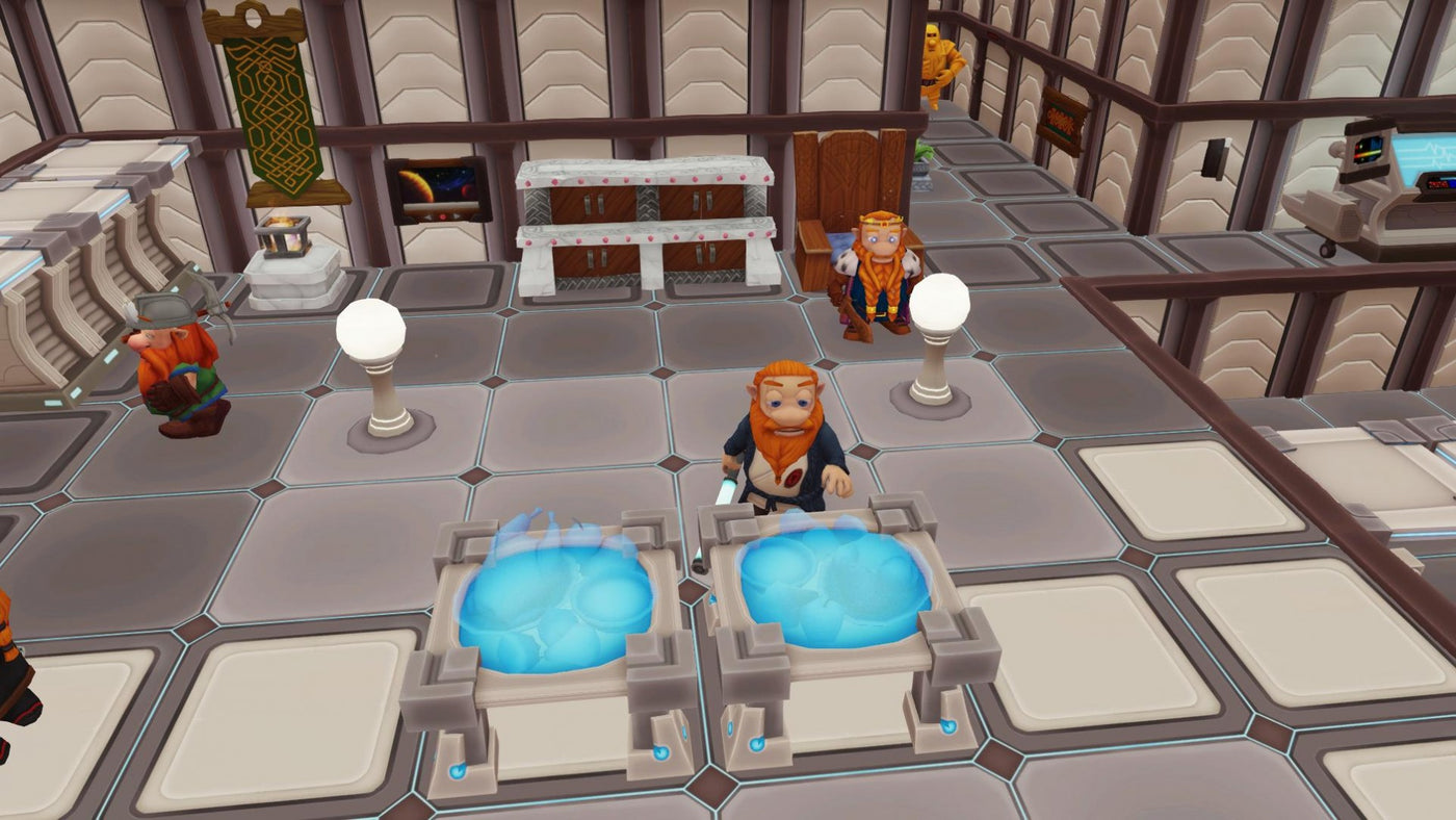 A Game of Dwarves - Star Dwarves DLC - PC (Steam) — скриншот 2