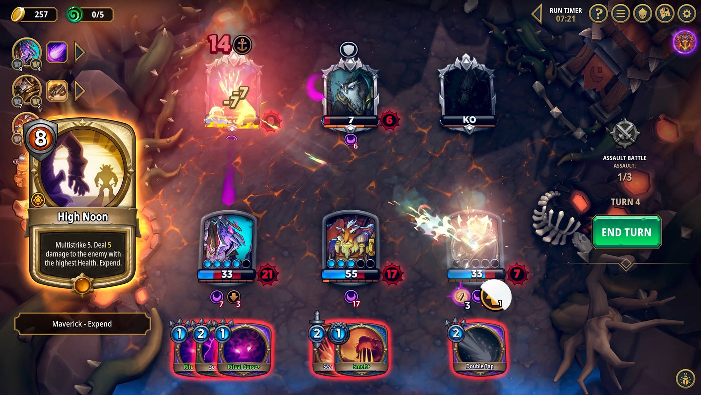 Arcanium: Rise of Akhan - PC (Steam) — скриншот 3