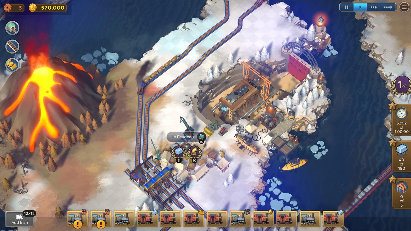Train Valley World - PC (Steam) — скриншот 3