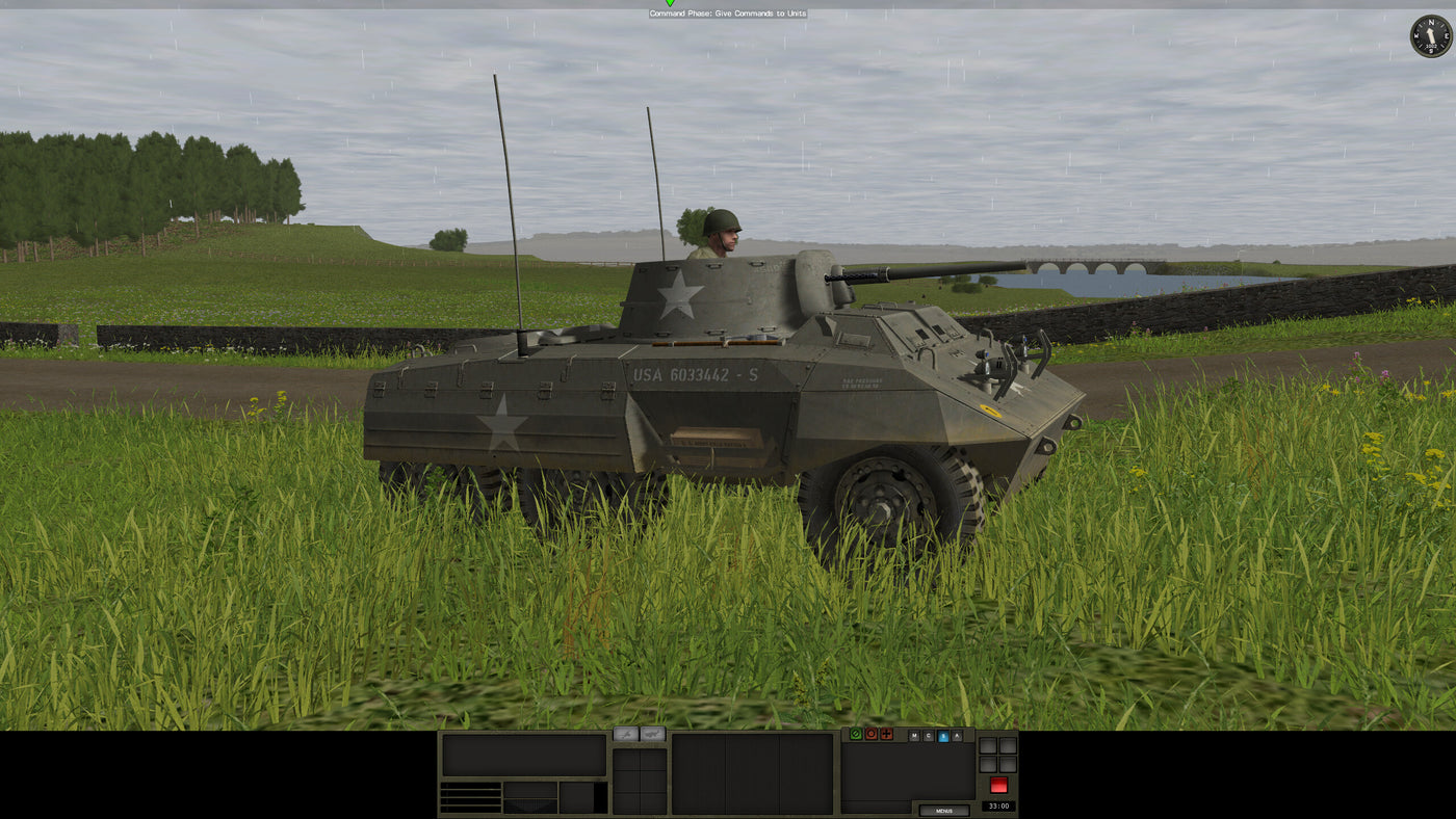 Combat Mission Battle for Normandy - PC (Steam) — скриншот 1