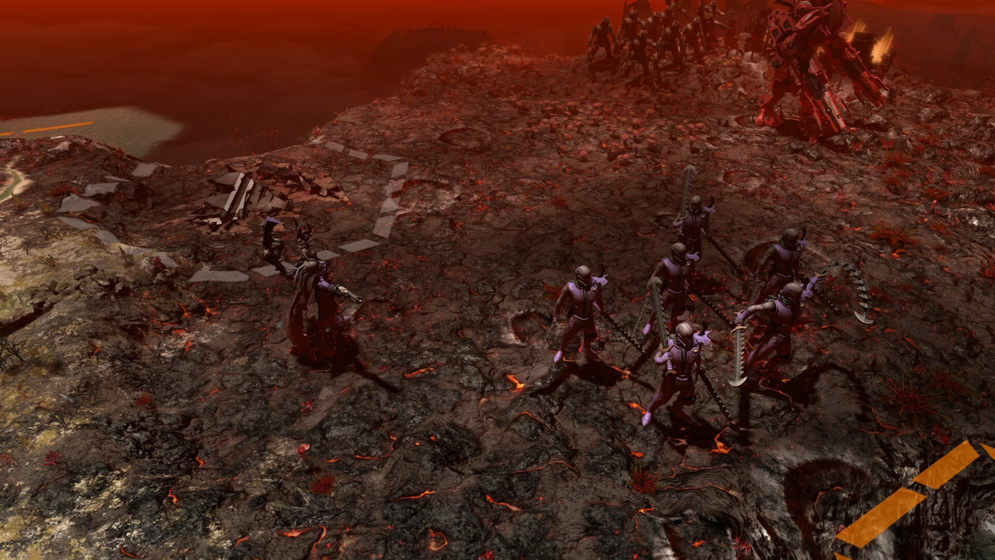 Warhammer 40,000: Gladius - Drukhari DLC - PC (Steam) — скриншот 1
