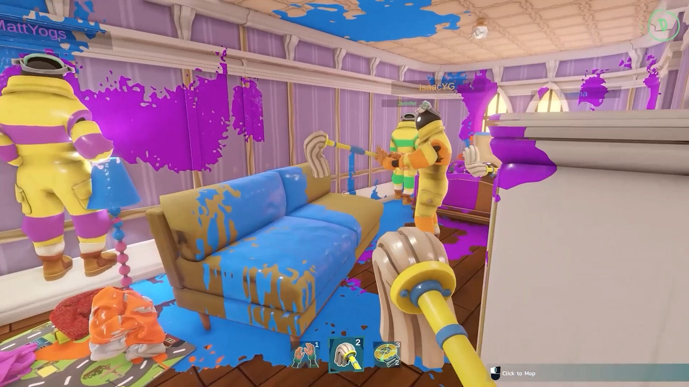 Monster Mop Up - PC (Steam) — скриншот 1
