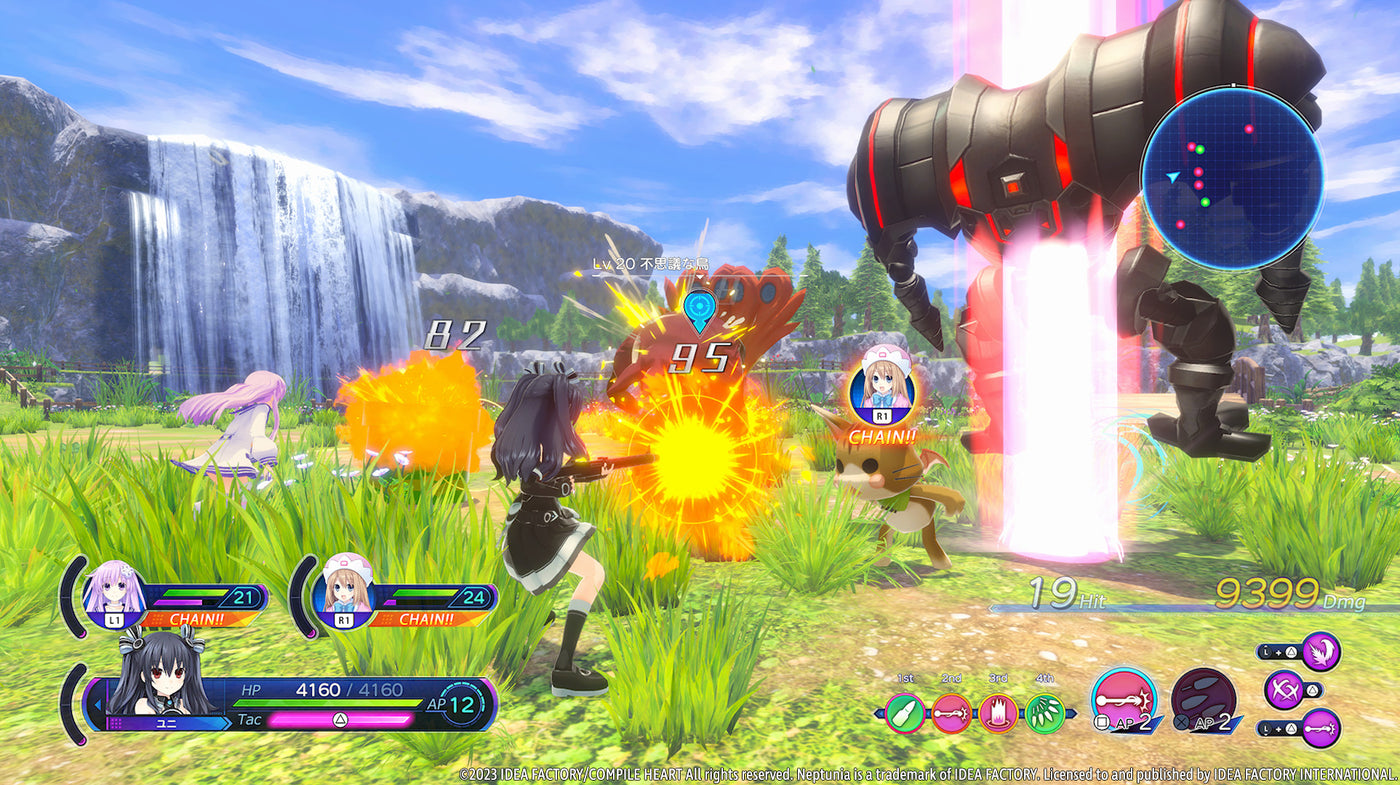 Neptunia Sisters VS Sisters - PC (Steam) — скриншот 2