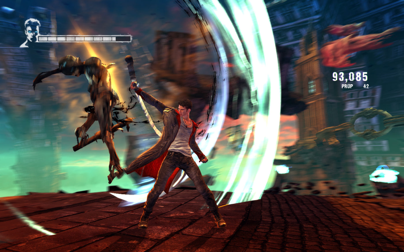 DmC: Devil May Cry - PC (Steam) — скриншот 3