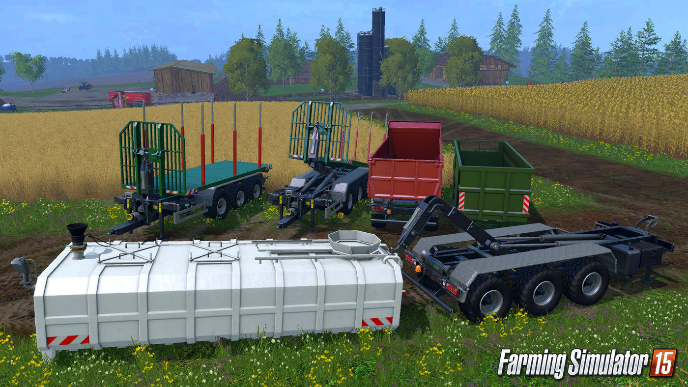 Farming Simulator 15 - ITRunner DLC - PC (Steam) — скриншот 3