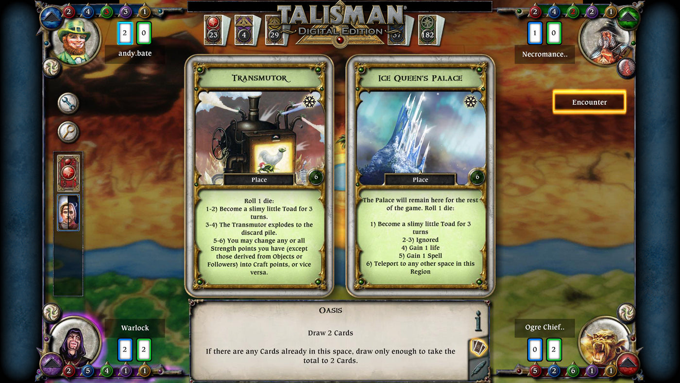 Talisman - The Frostmarch Expansion DLC - PC (Steam) — скриншот 3