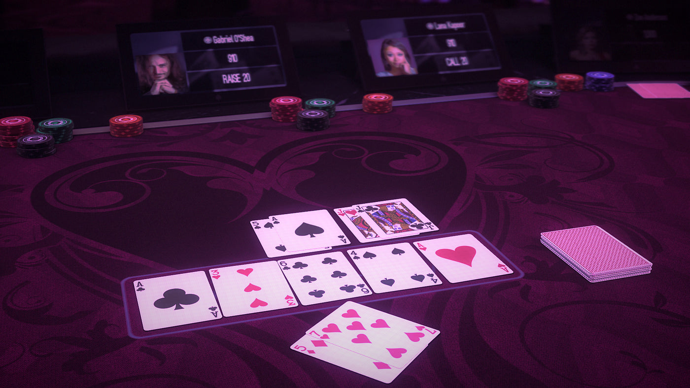 Pure Hold'em - PC (Steam) — скриншот 1
