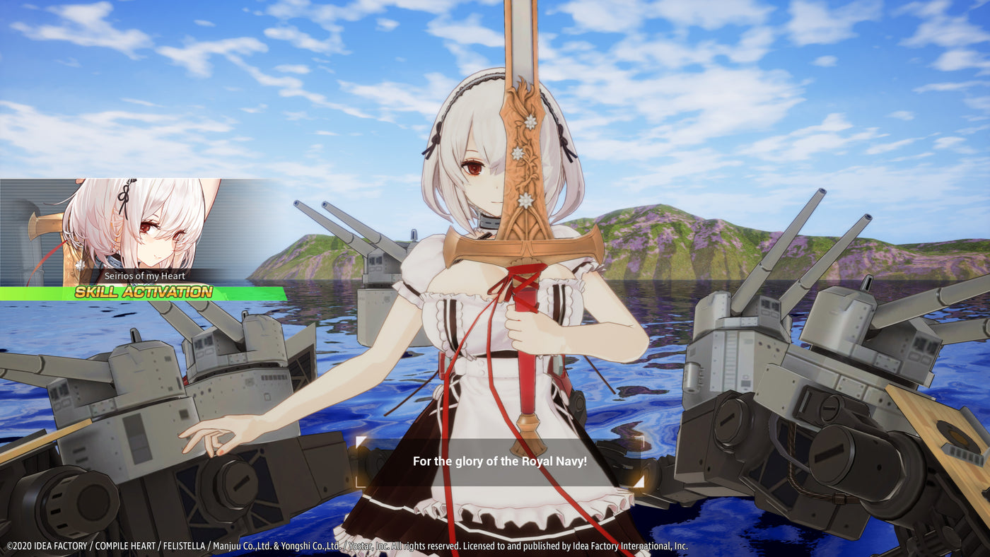 Azur Lane: Crosswave - Sirius DLC - PC (Steam) — скриншот 3