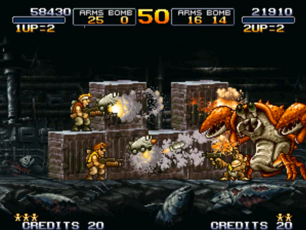 Metal Slug 3 - PC (Steam) — скриншот 2