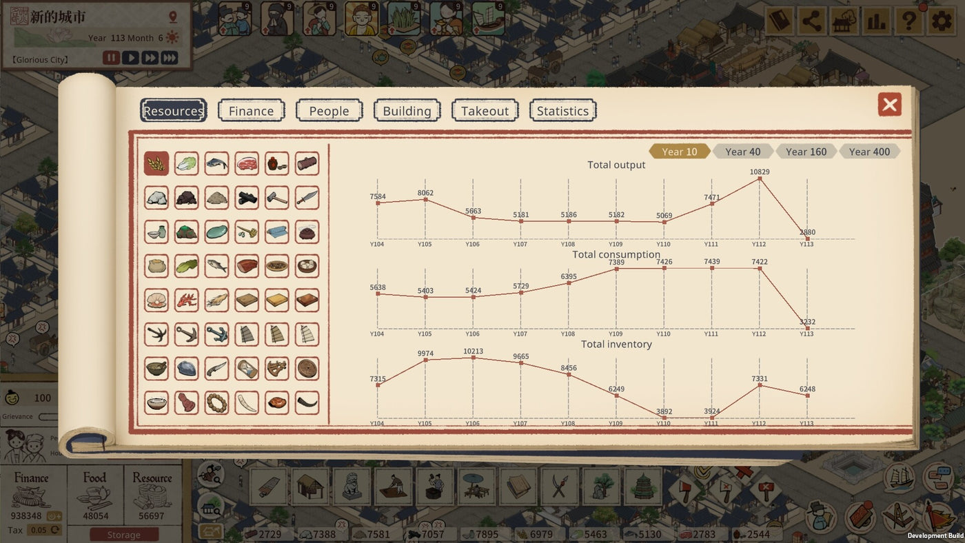 Thriving City: Song - PC (Steam) — скриншот 3