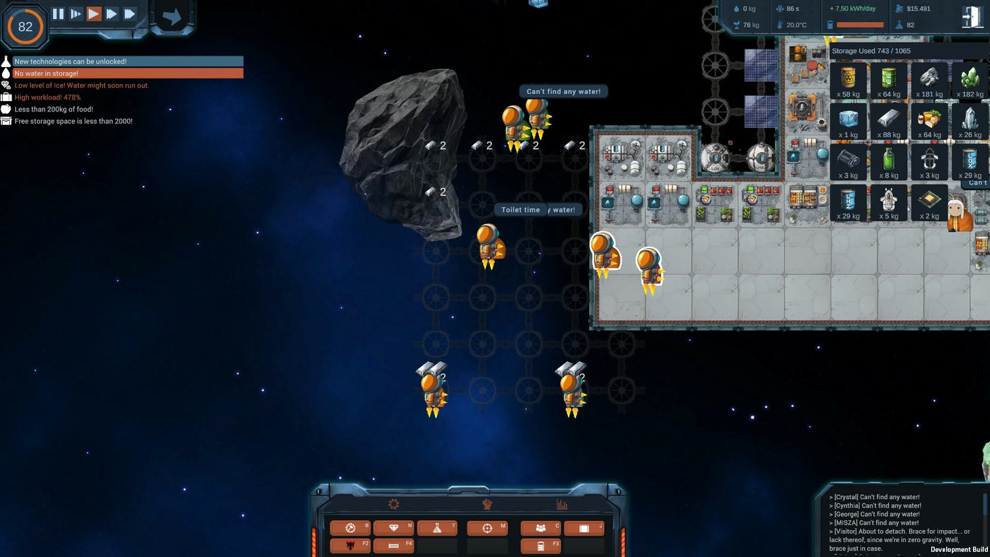 Space Architect - PC (Steam) — скриншот 1